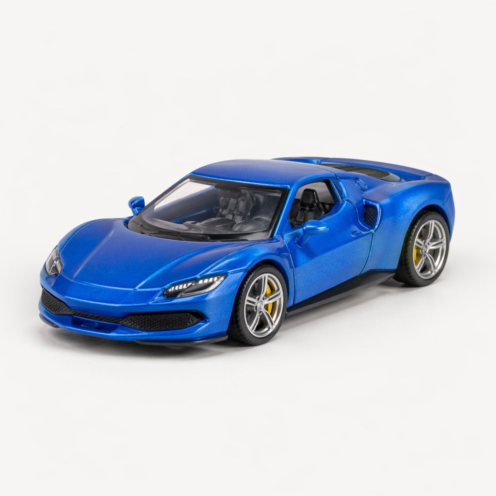 Coche de juguete Azul Sprint - imagen de producto demo